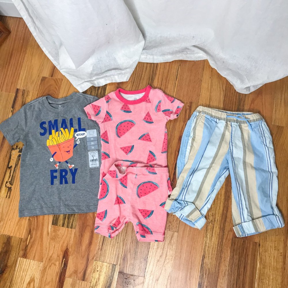 BUNDLE Kids Mix Hanna Anderson Baby Gap 3T Clothes - Picture 1 of 4